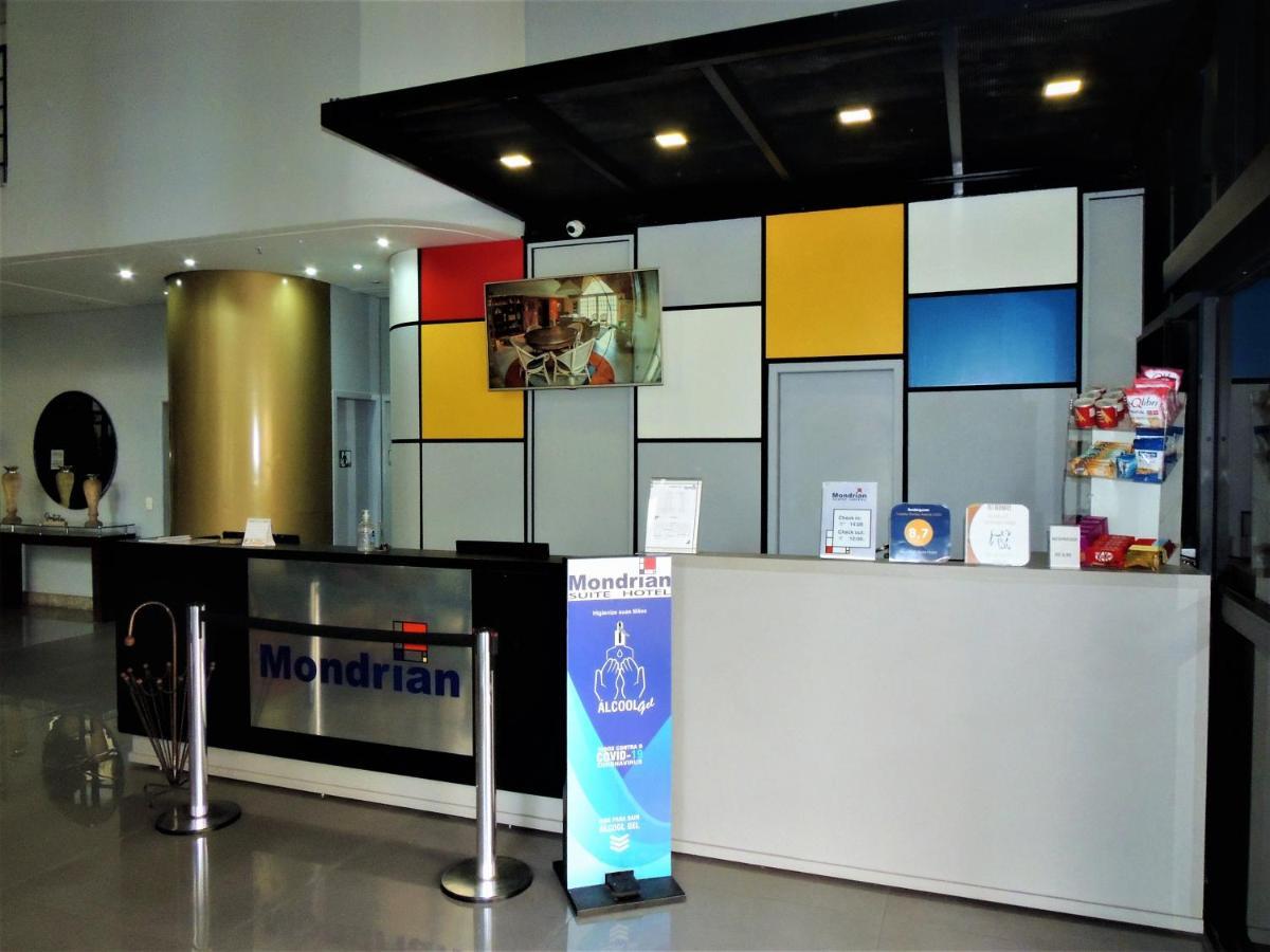 Mondrian Suite Hotel São José dos Campos Esterno foto